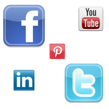 Principais redes sociais
